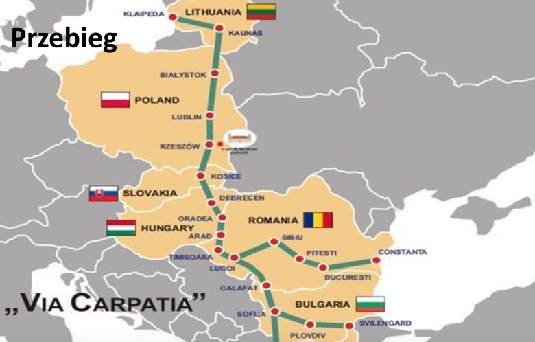 Piontkowski o Via Carpatia: na przełomie października i listopada pierwszy przetarg na odcinek S19 - GospodarkaMorska.pl