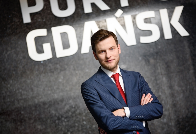 Patryk Felmet kończy współpracę z Portem Gdańsk - GospodarkaMorska.pl