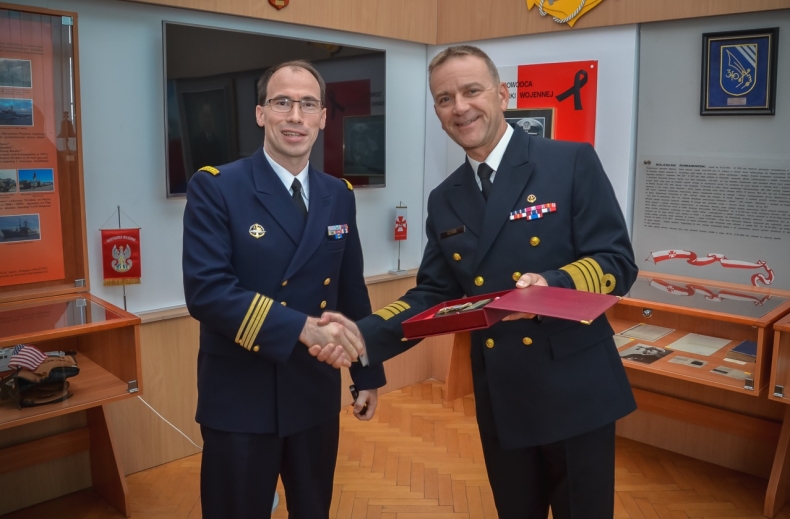 Francuski niszczyciel min Croix du Sud (M646) w Gdyni - GospodarkaMorska.pl