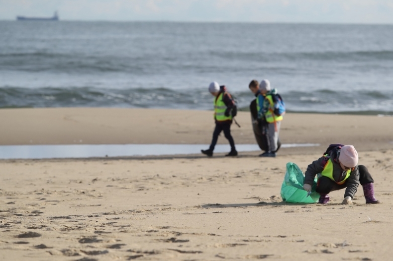 Chcą czystych plaż i terenów zielonych. W Gdańsku odbyła się akcja Sprzątnie Świata - GospodarkaMorska.pl