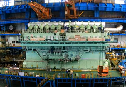 WinGD skonstruowało największy na świecie silnik dual-fuel dla Containerships - GospodarkaMorska.pl