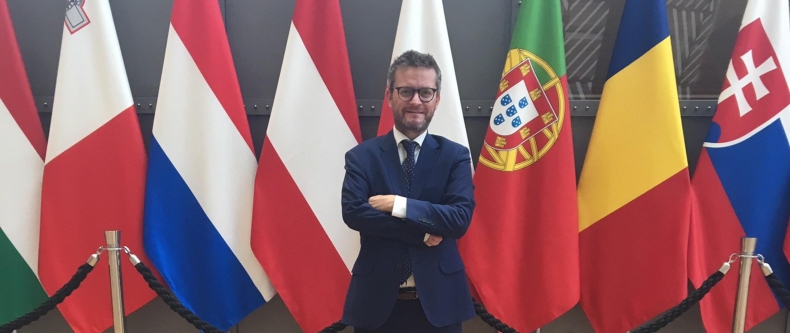 Minister Grzegorz Witkowski wziął udział w posiedzeniu Rady UE ds. Transportu, Telekomunikacji i Energii (TTE) - GospodarkaMorska.pl