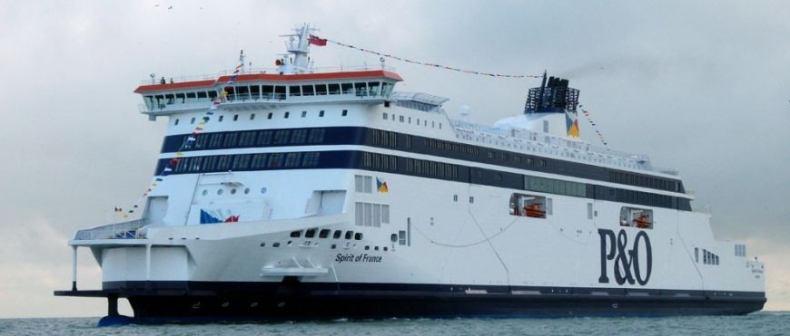 P&O Ferries zamawia nowe promy na trasę Dover-Calais. Największe tego typu jednostki na świecie - GospodarkaMorska.pl