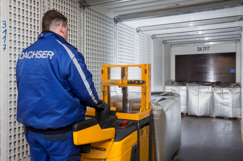 Dachser w gronie ekspertów od niebezpiecznej chemii - GospodarkaMorska.pl