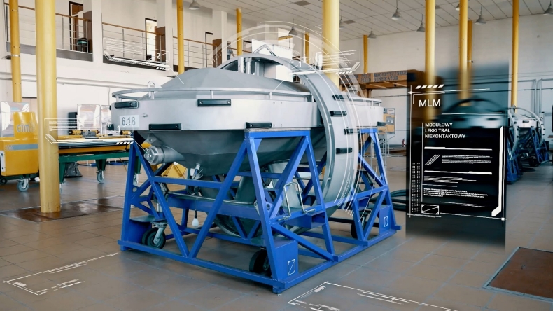 W OBR CTM S.A. powstaje nowy demonstrator podwodnego trału - GospodarkaMorska.pl