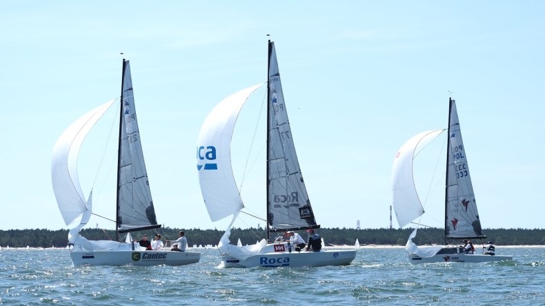 Gdańsk Sailing Week - mistrzostwa Polski w klasie Micro przy Twierdzy Wisłoujście - GospodarkaMorska.pl