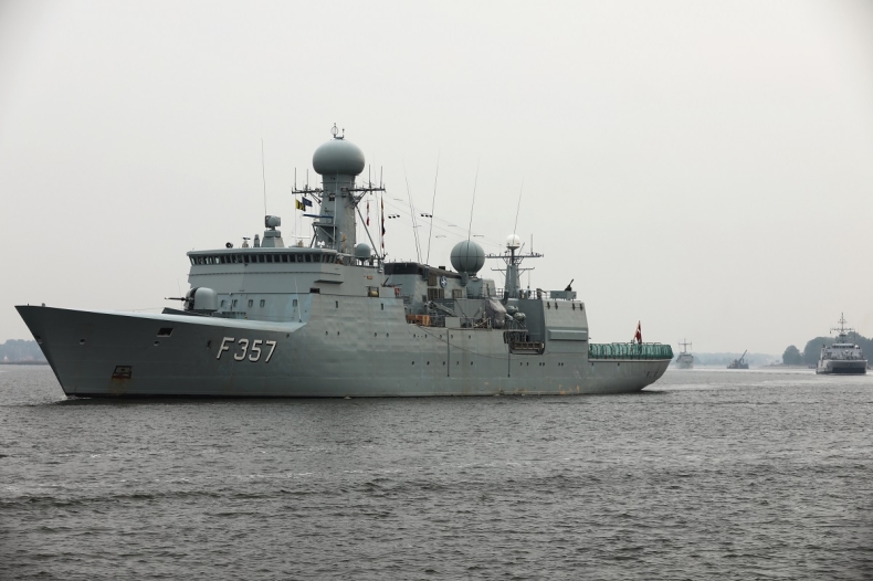 Okręty Tarczy Przeciwminowej w Świnoujściu - GospodarkaMorska.pl