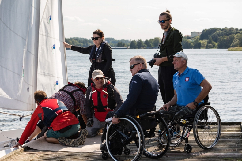 Disabled Sailing – Polish Cup 2019 - GospodarkaMorska.pl