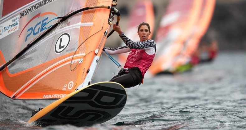 Tokio 2020: Klepacka i Myszka liderami eliminacji w żeglarskiej klasie RS:X - GospodarkaMorska.pl