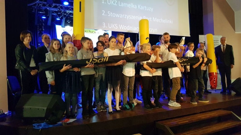 W Kartuzach uroczyście podsumowano V Żeglarski Puchar Kaszub - GospodarkaMorska.pl