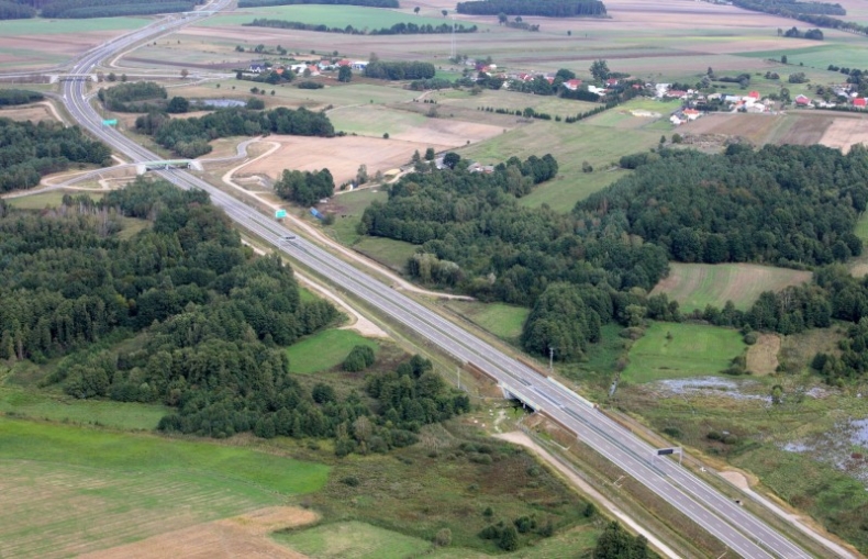 Otwarto drogę ekspresową S6 między Płotami a Kołobrzegiem - GospodarkaMorska.pl