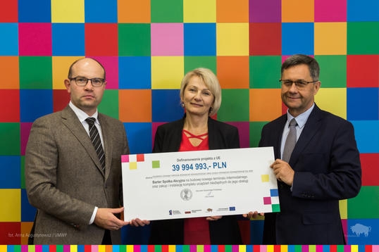 40 mln zł z UE dla firmy Barter na budowę terminala przeładunkowego w Sokółce - GospodarkaMorska.pl