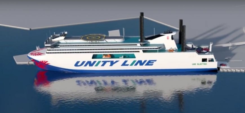 Nie jeden, ale dwa nowe promy dla polskiego przewoźnika! Ale nie dla PŻB, a dla PŻM - GospodarkaMorska.pl