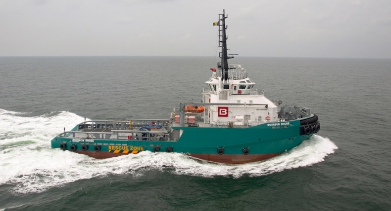 Znaleziono ciało jednego z członków załogi Bourbon Rhode - GospodarkaMorska.pl