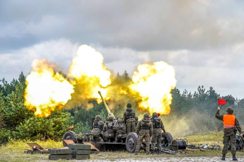 Zakończenie szkolenia poligonowego przeciwlotników Marynarki Wojennej - GospodarkaMorska.pl