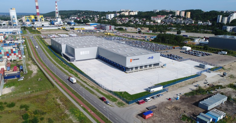 Otwarcie Magazynu Wysokiego Składowania w Centrum Logistycznym Portu Gdynia [foto, wideo] - GospodarkaMorska.pl