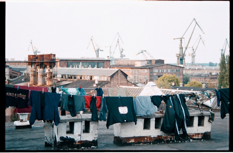 Otwarcie wystawy zdjęć Stoczni Gdańskiej autorstwa Michała Szlagi - GospodarkaMorska.pl