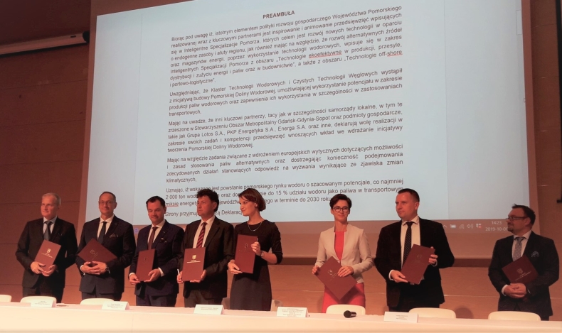 Pomorska Dolina Wodorowa - GospodarkaMorska.pl