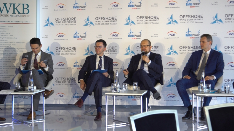 „Nie ma innego kierunku dla polskiej energetyki niż farmy wiatrowe”. W Warszawie zakończyła się Konferencja Offshore Wind (foto, wideo) - GospodarkaMorska.pl