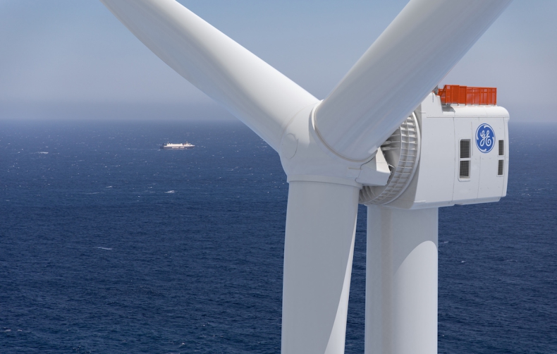 Ogromne turbiny GE trafią na największą morską farmę wiatrową na świecie - GospodarkaMorska.pl