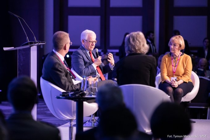 Szef MSZ: Trójmorze nie jest konkurencją dla UE - GospodarkaMorska.pl