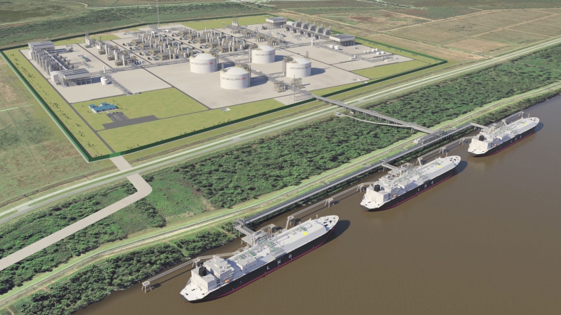 Venture Global LNG uzyskało zgodę na budowę terminalu Plaquemines - GospodarkaMorska.pl