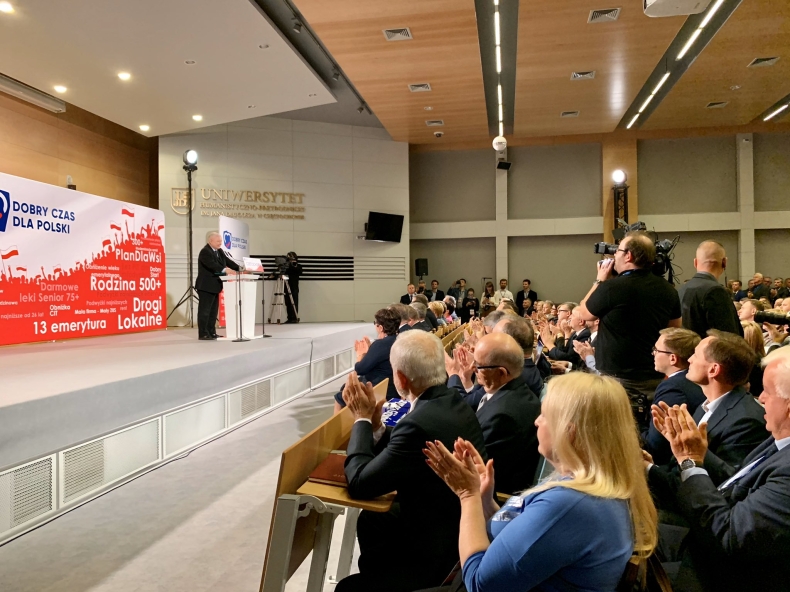 Kaczyński: Sto tysięcy miejsc pracy w gospodarce morskiej to są dalsze dziesiątki, nawet setki tysięcy miejsc pracy w innych częściach kraju - GospodarkaMorska.pl