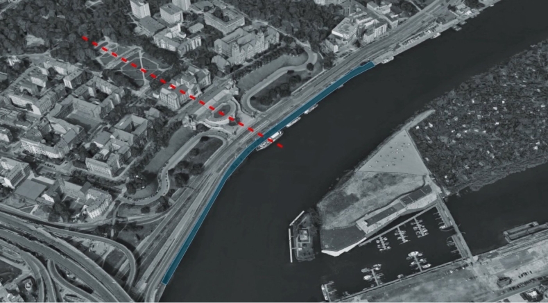 PŻM przedstawiła koncepcję modernizacji nabrzeża przy Wałach Chrobrego - GospodarkaMorska.pl