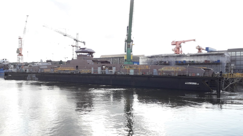 W stoczni Remontowa Shipbuilding zwodowano elektryczny prom dla norweskiego armatora (foto, wideo) - GospodarkaMorska.pl