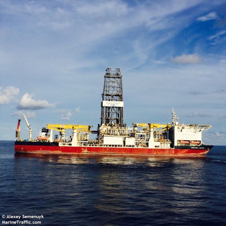 Turecki statek wiertniczy w pobliżu Cypru, Nikozja mówi o poważnej eskalacji - GospodarkaMorska.pl