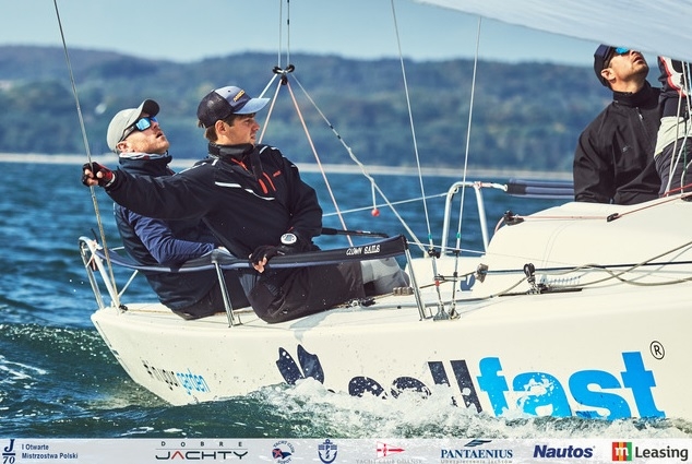 I Otwarte Mistrzostwa Polski 2019 J/70 przeszły do historii - GospodarkaMorska.pl