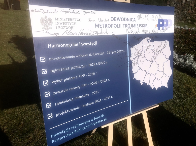 Buda: Na przełomie roku chcemy rozpocząć procedurę przetargową na Obwodnicę Metropolitalną - GospodarkaMorska.pl