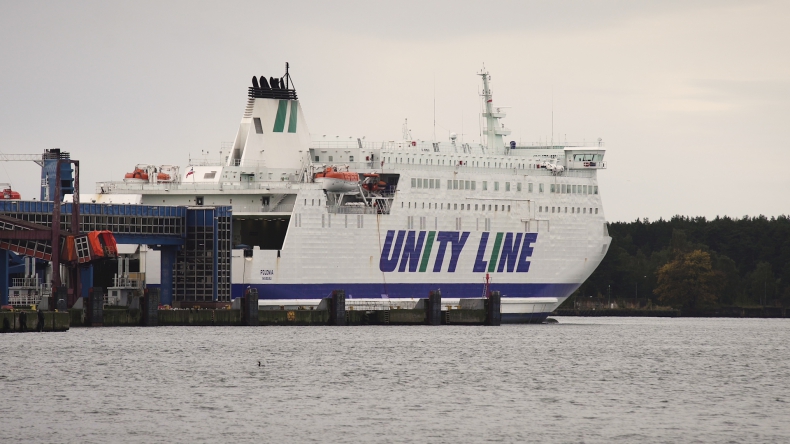 Unity Line: Żeby utrzymać pozycję na Bałtyku, potrzebne 4 nowe promy [foto, wideo] - GospodarkaMorska.pl