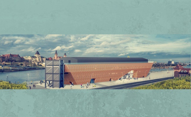 W Szczecinie wmurowano kamień węgielny pod budowę Morskiego Centrum Nauki - GospodarkaMorska.pl