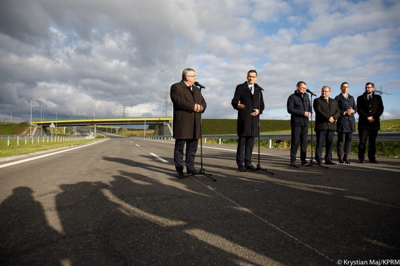 Morawiecki: Droga S11 poprawi perspektywy gospodarcze środkowego Pomorza - GospodarkaMorska.pl