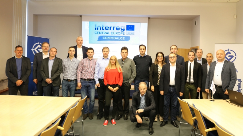 Spotkanie partnerów projektu COMODALCE - GospodarkaMorska.pl