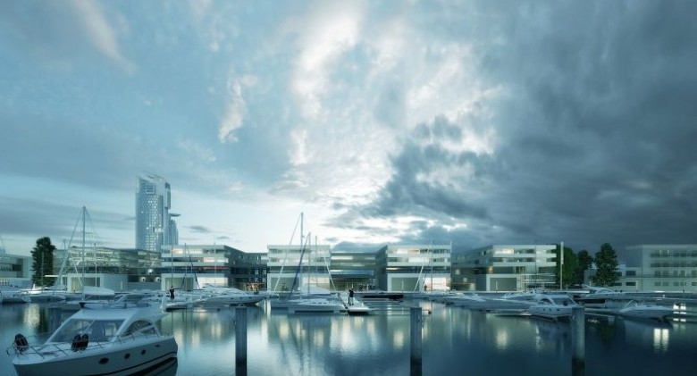 Projekt Nowa Marina Gdynia na posiedzeniu zarządu PZŻ - GospodarkaMorska.pl