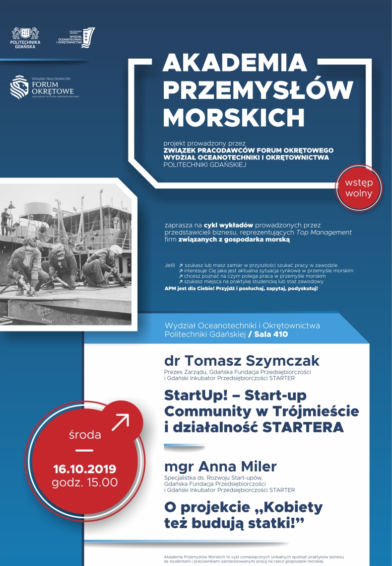 Akademia Przemysłów Morskich wraca w nowym roku akademickim - GospodarkaMorska.pl