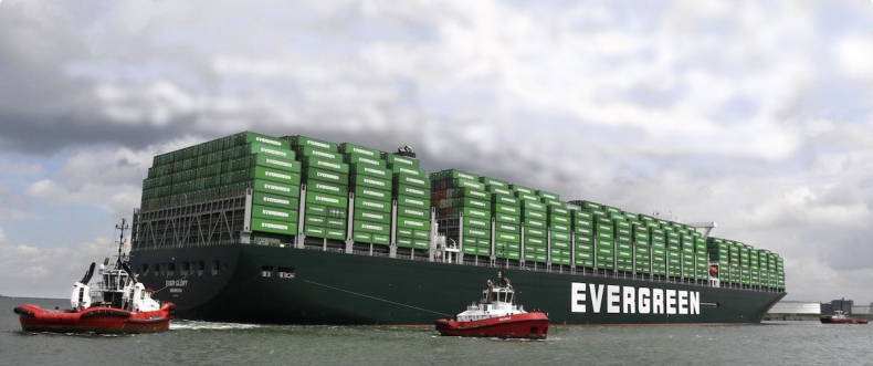 Samsung Heavy Industries wybuduje największe na świecie kontenerowce dla Evergreena - GospodarkaMorska.pl