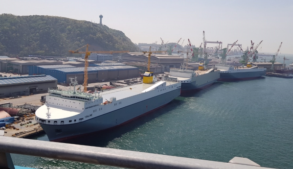 Kolejny nowy statek ro-ro dołączył do floty europejskiego armatora - GospodarkaMorska.pl