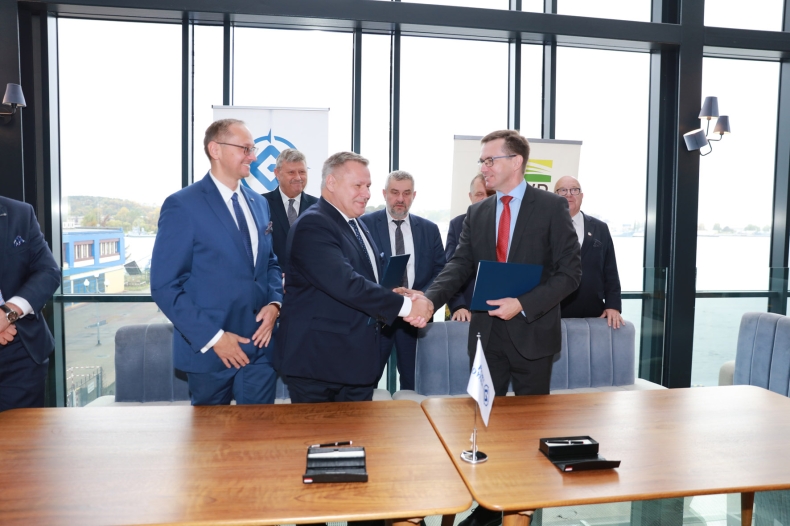 Port Gdynia oknem na świat polskiego rolnictwa (foto, wideo) - GospodarkaMorska.pl