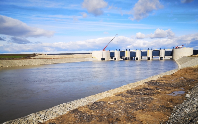 Gróbarczyk: budowa zbiornika Racibórz faktycznie dobiega końca - GospodarkaMorska.pl