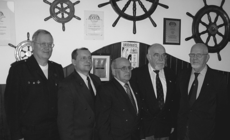 Kpt. Tadeusz Raczkowski odszedł na wieczną wachtę - GospodarkaMorska.pl