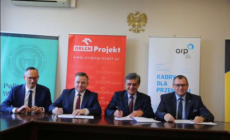 ORLEN Projekt i ARP wspólnie z Politechniką Warszawską inaugurują program stażowy - GospodarkaMorska.pl