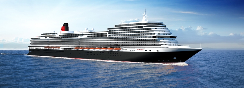 Cięcie blach pod wycieczkowiec nowej generacji dla Cunarda (wideo) - GospodarkaMorska.pl