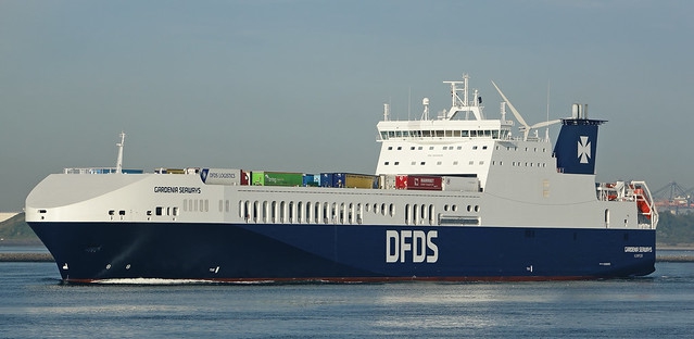 DFDS odebrał trzeci statek ro-ro wybudowany w Chinach - GospodarkaMorska.pl