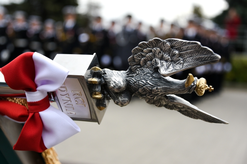 Sztandar dla Regionalnego Centrum Informatyki Gdynia - GospodarkaMorska.pl