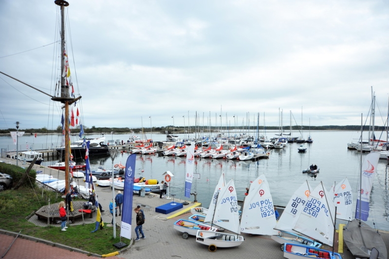 Koniec sezonu w Narodowym Centrum Żeglarstwa - GospodarkaMorska.pl