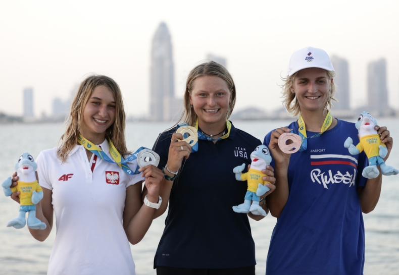 Julia Damasiewicz ze srebrem! - GospodarkaMorska.pl