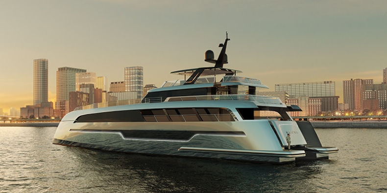 Stocznia Sunreef Yachts zbuduje  110 Sunreef Power - GospodarkaMorska.pl